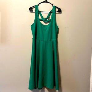 Torrid Green Dress